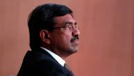 M. Prabhakara Rao, President of the National Seed Association of India (NSAI) and head of Nuziveedu Seeds Ltd., attends the Indian Seed Congress 2017 in Kolkata, India, February 12, 2017. Picture taken February 12, 2017. REUTERS/Rupak De Chowdhuri
