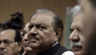 The courts will now be revived as soon as Pakistani President Mamnoon Hussain signs the amendment to extend them into law, a senior government official told AFP.