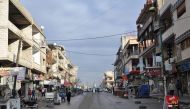 (file photo) al-Zahra neighborhood, Homs