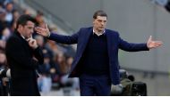 West Ham United manager Slaven Bilic and Hull City manager Marco Silva Action Images via Reuters / Ed Sykes 
