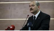 Turkey's Interior Minister Suleyman Soylu. / AA.