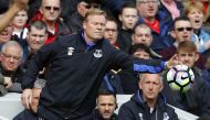 Everton manager Ronald Koeman. Reuters / Phil Noble 
