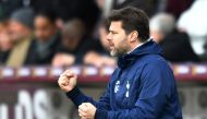 Tottenham manager Mauricio Pochettino. Reuters / Anthony Devlin 
