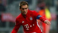 Bayern Munich's Philipp Lahm. Reuter / Michaela Rehle
