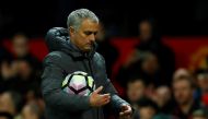 Manchester United manager Jose Mourinho walks off dejected after the game Action Images via Reuters / Jason Cairnduff 