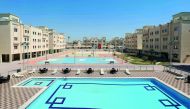 One of the Ezdan residential complexes in Qatar.