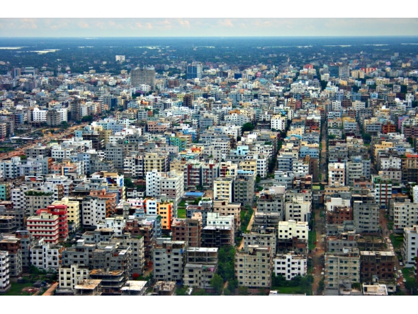 View of Dhaka, the capital of Bangladesh. File photo for representational purposes only.