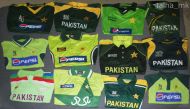 Pakistan cricket team jerseys Photo courtesy: pakpassion.net