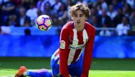 Atletico Madrid's Antoine Griezmann