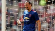 Manchester United's Zlatan Ibrahimovic. Reuters / Lee Smith Livepic  
