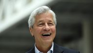 FILE PHOTO: JP Morgan CEO Jamie Dimon (REUTERS / Dylan Martinez) 