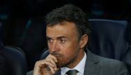 Barcelona coach Luis Enrique Reuters / Albert Gea Livepic
