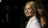 File photo of actress Margot Robbie at the Givenchy Spring/Summer 2016 collection. Reuters 