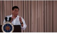 FILE PHOTO - Philippine President Rodrigo Duterte