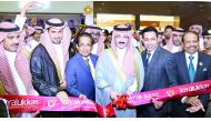 Joyalukkas jewellery officials and honoured guests at the inauguration ceremony in Al Ahsa, Saudi Arabia.