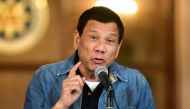 Philippine President Rodrigo Duterte. (REUTERS/Ezra Acayan/File Photo)