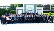 Officials of QNB Group posing for a picture with Ali Ahmed Al Kuwari , Group CEO of QNB, during a two-day Strategy Conference held in Turkey. The conference was attended by the Group’s executive management, general managers, and CEOs from across the Group