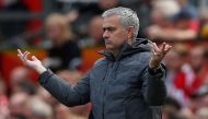 Manchester United manager Jose Mourinho Reuters / Andrew Yates 
