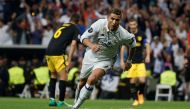 Real Madrid's Cristiano Ronaldo celebrates scoring their second goal Reuters / Susana Vera Livepic

