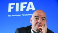 FIFA President Gianni Infantino