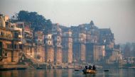 The Ganges in Varanasi,India