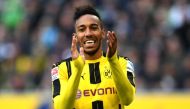 Pierre-Emerick Aubameyang is close to joining Paris Saint-Germain, according to reports. AFP