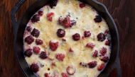 Broiled Berries and Cream is an easy and flexible dessert. Photo by Deb Lindsey for The Washington Post