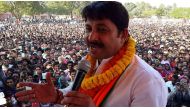 Delhi BJP chief Manoj Tiwari