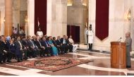 The President, Shri Pranab Mukherjee addressing the participants of the 8th Annual Heads of Missions Conference, at Rashtrapati Bhavan, in New Delhi on May 06, 2017.