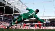 Liverpool's James Milner has his penalty saved by Southampton's Fraser Forster Reuters / Phil Noble  
