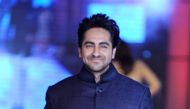 Actor Ayushmann Khurrana