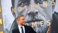 Actor Charlie Hunnam attends the world premiere of 