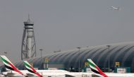 Emirates Airlines aircrafts are seen at Dubai International Airport, United Arab Emirates May 10, 2016. (REUTERS/Ashraf Mohammad/File photo)