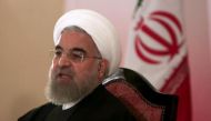 Iran's President Hassan Rouhani 
