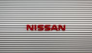 The logo of Nissan Motor Co is pictured at a showroom at the carmaker's headquarters in Yokohama, Japan May 11, 2017. REUTERS/Toru Hanai