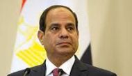 Egyptian President Abdel Fattah el-Sisi.