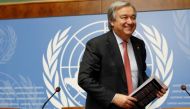 UN Secretary-General Antonio Guterres
