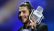 Portuguese singer representing Portugal with the song 