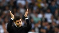 Tottenham Hotspur's Argentinian head coach Mauricio Pochettino.  AFP / Ben STANSALL 