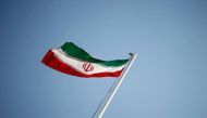 File picture of an Iranian national flag in Tehran. Reuters