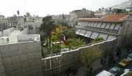 (File Photo) France embassy in Damascus