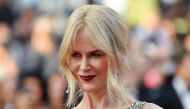 Australian actress Nicole Kidman poses as she arrives on May 24, 2017 for the screening of the film 'The Beguiled' at the 70th edition of the Cannes Film Festival in Cannes, southern France. AFP / Alberto Pizzoli 