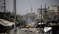 A view of a part of western Mosul, Iraq May 29, 2017. (REUTERS/Alkis Konstantinidis)