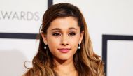 Singer Ariana Grande arrives at the 56th annual Grammy Awards in Los Angeles, California January 26, 2014. (REUTERS/Danny Moloshok/File Photo)