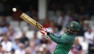 Bangladesh's Tamim Iqbal in action (Reuters / Peter Cziborra Livepic)