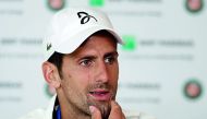 Novak Djokovic hinted he may step back from the sport to regroup even with Wimbledon fast approaching.