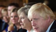 Foreign Secretary Boris Johnson attends a cabinet meeting hosted by Theresa May at the Prime Minister's country retreat Chequers in Buckinghamshire to discuss department-by-department Brexit action plans, Britain August 31, 2016. REUTERS/Stefan Rousseau/P