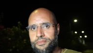 File photo of Seif al-Islam Kadhafi, son of Libyan leader Moamer Gaddafi