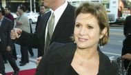 (FILES) This file photo taken on June 10, 2004 shows actress Carrie Fisher attends the premiere of the MGM film 