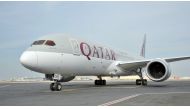A private plane to transport the Qatari business delegation to Muscat.